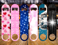 Custom Stainless Steel Bottle Opener