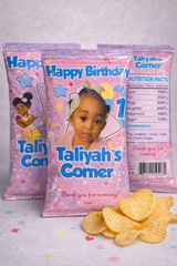 Custom Chip Bag