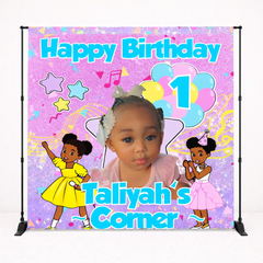 Custom Backdrop