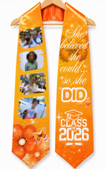 Personalized Graduation Stole – Your Moment, Your Way