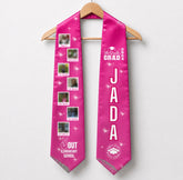 Personalized Graduation Stole – Your Moment, Your Way