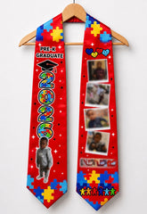 Personalized Graduation Stole – Your Moment, Your Way
