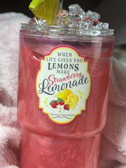 🍓✨ Strawberry Lemonade Dream Cup – Limited Edition ✨🍋