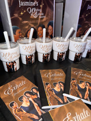 Build Your Own “She Exhaled” Party Favor Set