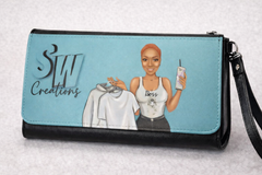 Personalized Clutch Purse