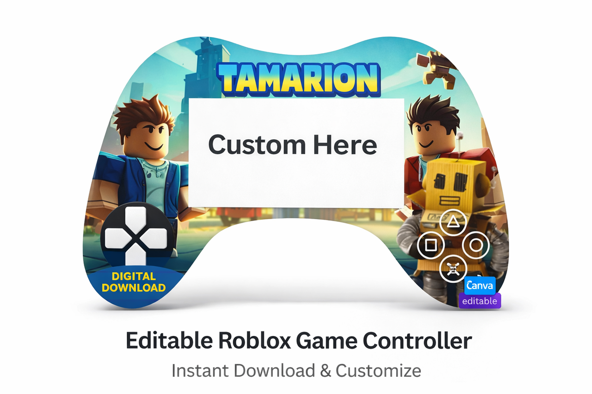 JUMBO Game Controller Template - Roblox