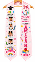 Personalized Graduation Stole – Your Moment, Your Way