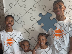 Custom Photo Puzzle - Personalized Memory Keepsake