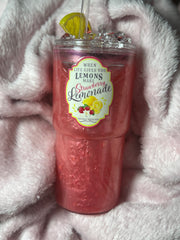 🍓✨ Strawberry Lemonade Dream Cup – Limited Edition ✨🍋